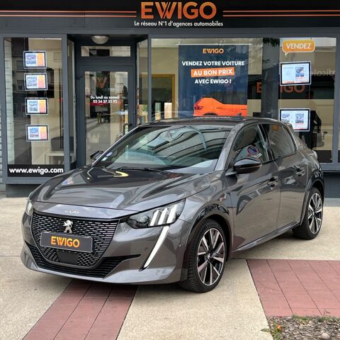 Peugeot 208 1.2 PURETECH 100ch GT EAT8 - ENTRETIEN CONSTRUCTEUR 2021 occasion Forbach 57600