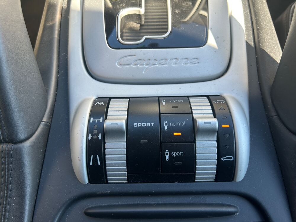 Cayenne Turbo S V8 4.8 500cv - si&egrave;ge chauffant/elec -Toit ouvrant 2008 occasion 69420 Ampuis