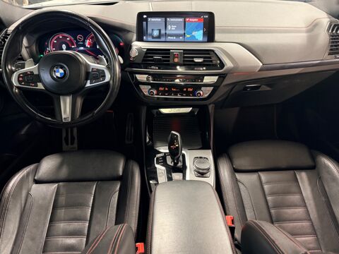 X4 2.0 D 190 Ch M-SPORT XDRIVE BVA - T/O - HK - APPLE CARPLAY - 2018 occasion 79000 Niort