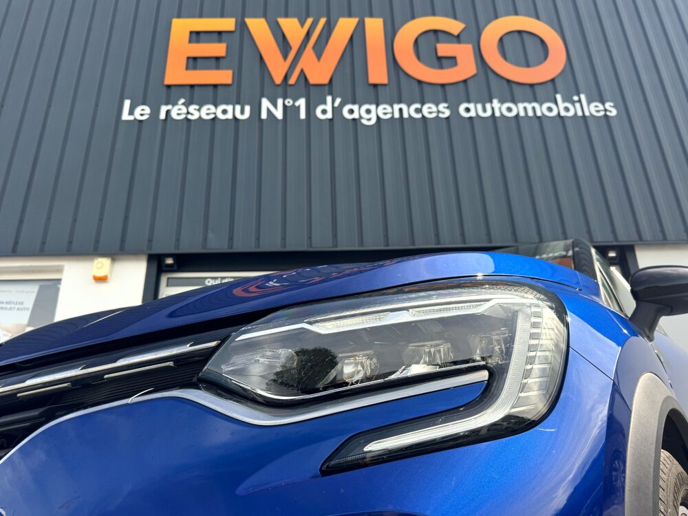 Captur 1.3 TCe mild hybrid 140ch RS Line BVM6 / Entretien RENAULT 2023 occasion 64122 Urrugne
