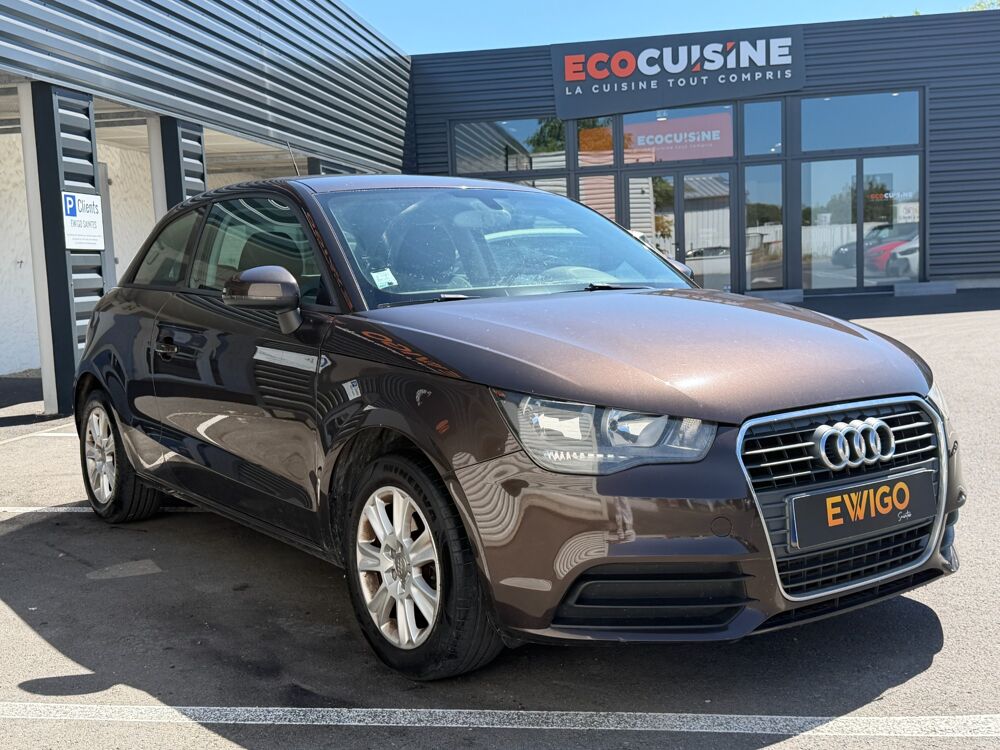 A1 1.6 TDI 105ch BUSINESS LINE 2010 occasion 17100 Saintes
