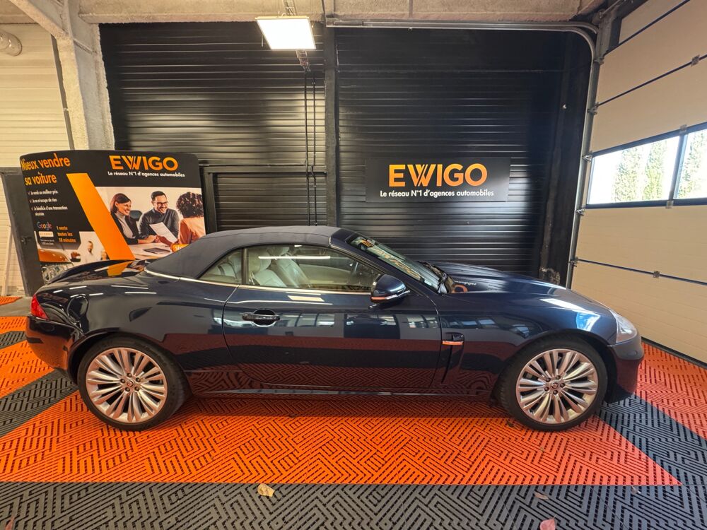 XK CABRIOLET 5.0 385 BVA 2010 occasion 83600 Fr&eacute;jus