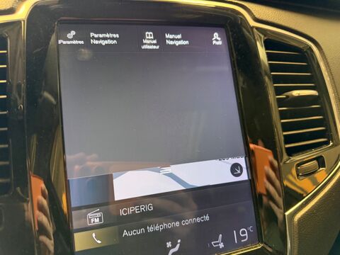 XC90 T8 TWIN ENGINE 320Ch + 87CH INSCRIPTION LUXE GEARTRONIC 7 PL 2018 occasion 24750 Tr&eacute;lissac