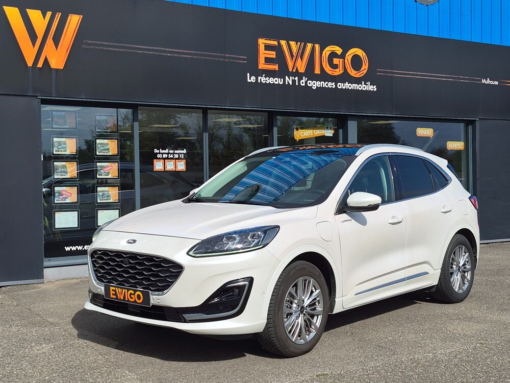 Kuga 2.5 DURATEC 225H 150 HYBRID PHEV 14.4KWH VIGNALE 4X2 BVA ECV 2021 occasion 68170 Rixheim