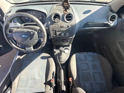 Fiesta 1.4 TDCI 70ch FUN - DISTRIBUTION FAITE 2008 occasion 26000 Valence