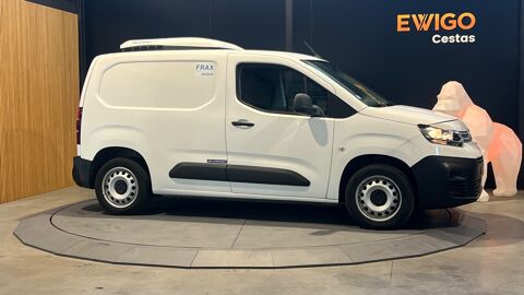 Berlingo FOURGON 1.6 BLUEHDI 100 Ch BVM5 FRIGORIFIQUE - TVA RECUPERAB 2019 occasion 33610 Cestas