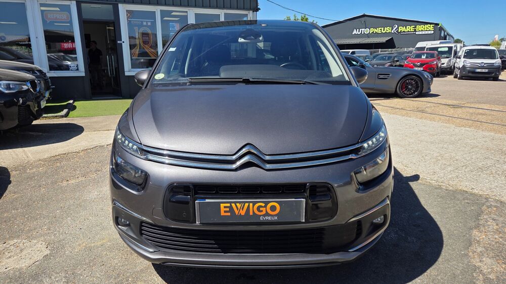C4 Spacetourer 1.5 BLUEHDI 130ch FEEL - SIEGES MASSANTS - ANDROID AUTO CARP 2018 occasion 27000 &Eacute;vreux