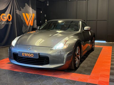 370 Z ROADSTER 3.7 V6 330 Ch PACK BVA GPS/ RADAR DE RECUL 2013 occasion 24750 Tr&eacute;lissac