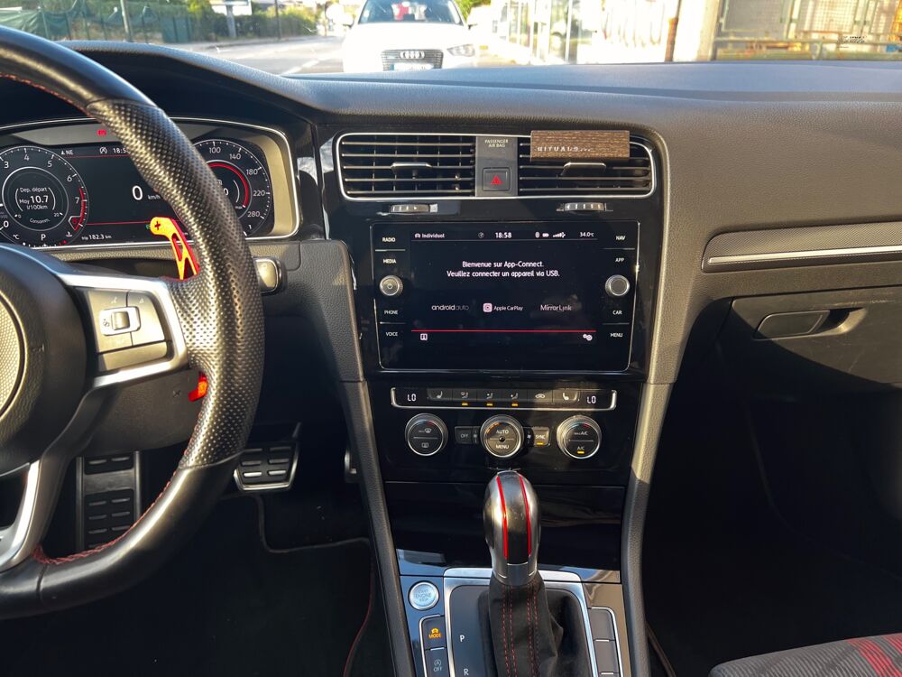 Golf 2.0 TSI 290 GTI TCR DSG BVA / DYNAUDIO / TOIT OUVRANT / AKRA 2019 occasion 74600 Seynod