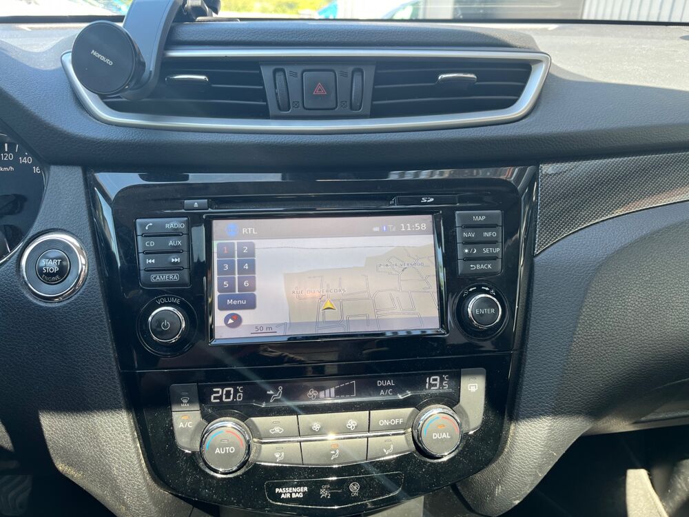 X-Trail 1.6L DCI 130ch N-CONNECTA 4WD ALLMODE - TOIT OUVRANT + CAMER 2016 occasion 38420 Le Versoud