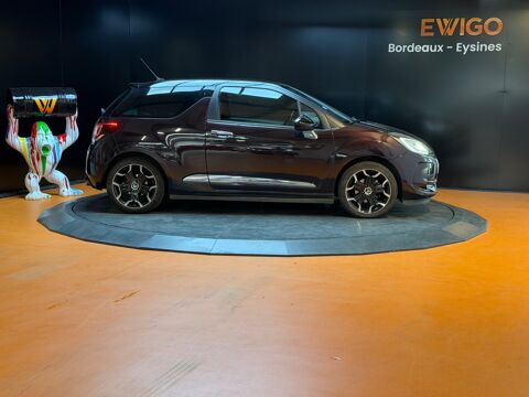 DS3 1.6 VTI 120CH SOCHIC - BVA - MOTEUR &Agrave; CHA&Icirc;NE - CAM&Eacute;RA DE RE 2015 occasion 33320 Eysines