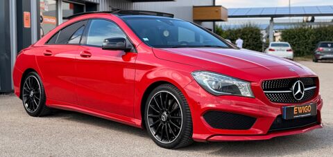 Classe CLA COUPE 2.2 220 CDI 177ch FASCINATION 2015 occasion 25300 Pontarlier