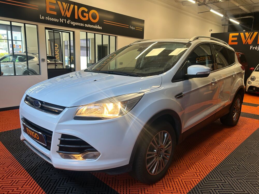 Kuga 1.6 SCTI 180 TITANIUM 4X4 BVA 2013 occasion 83600 Fr&eacute;jus