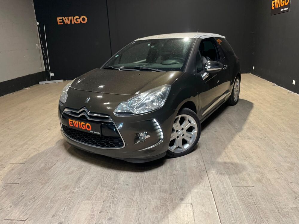DS3 1.6 THP 155 SPORT CHIC-MOTEUR CHANGE 2013 occasion 60740 Saint-Maximin