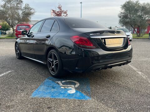 Classe C 200D 160 CH AMG LINE 9G-TRONIC 2019 occasion 47000 Agen