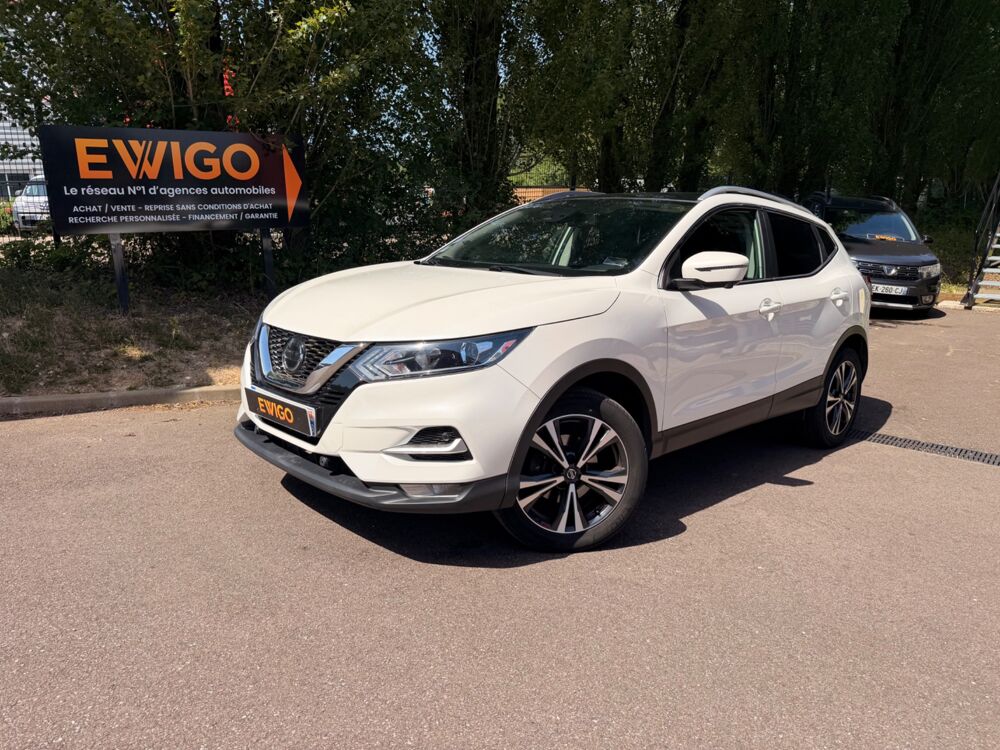 Qashqai GENERATION-II 1.3 DIGT 160 N-CONNECTA 2WD DCT BVA - CAMERA 1 2021 occasion 76150 Saint-Jean-du-Cardonnay