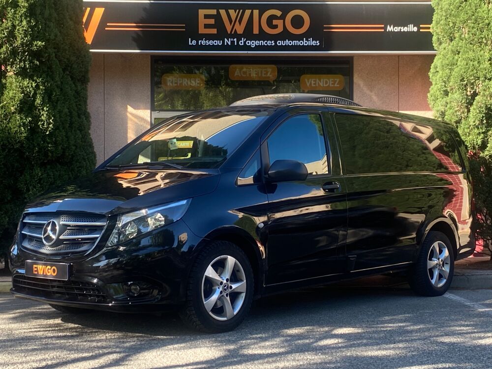 Vito FOURGON 2.2 CDI 135CH 2T7 LONG L2 CLIM *FRIGORIFIE*TVA RECUP 2019 occasion 13009 Marseille