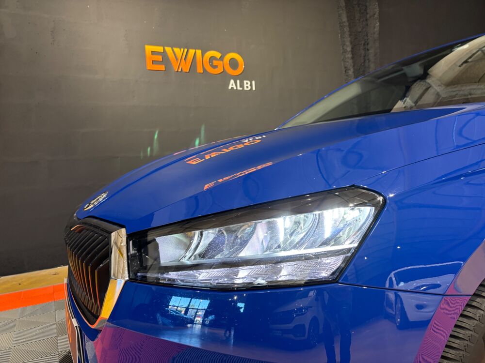Fabia 1.0 TSI 110ch AMBITION DSG7 - ENTRETIEN COMPLET CONSTRUCTEUR 2023 occasion 81990 Puygouzon