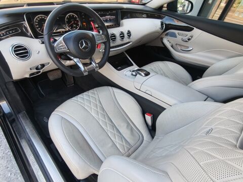 Classe S COUPE 4.7L 500 455 CH 4MATIC 7G-TRONIC BVA / SUIVI MERCEDES 2015 occasion 40000 Mont-de-Marsan