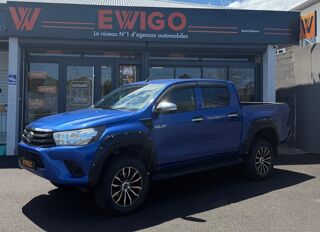 Hilux DOUBLE CABINE 2.4 D4D 205 CONFORT 2018 occasion 97410 Saint-Pierre