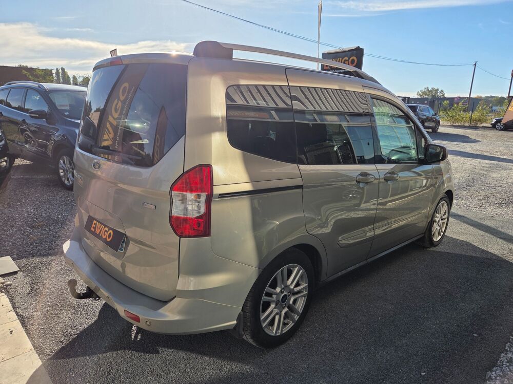Tourneo VP COMBI 1.0 ECOBOOST 100 TREND 2017 occasion 33210 Maz&egrave;res