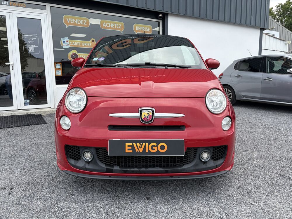 500 1.4 Turbo T-Jet 140ch 595 2015 occasion 64122 Urrugne
