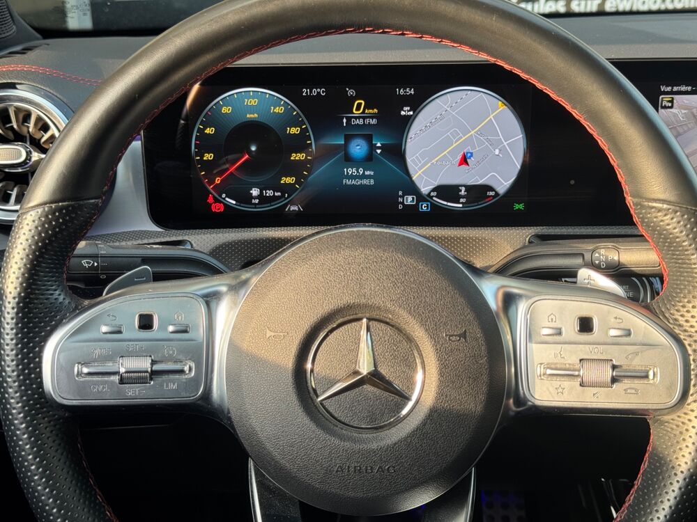 Classe CLA COUPE 200D 150 AMG LINE 8G-DCT * 1ER MAIN * ENTRETIEN COMPLE 2022 occasion 57600 Forbach