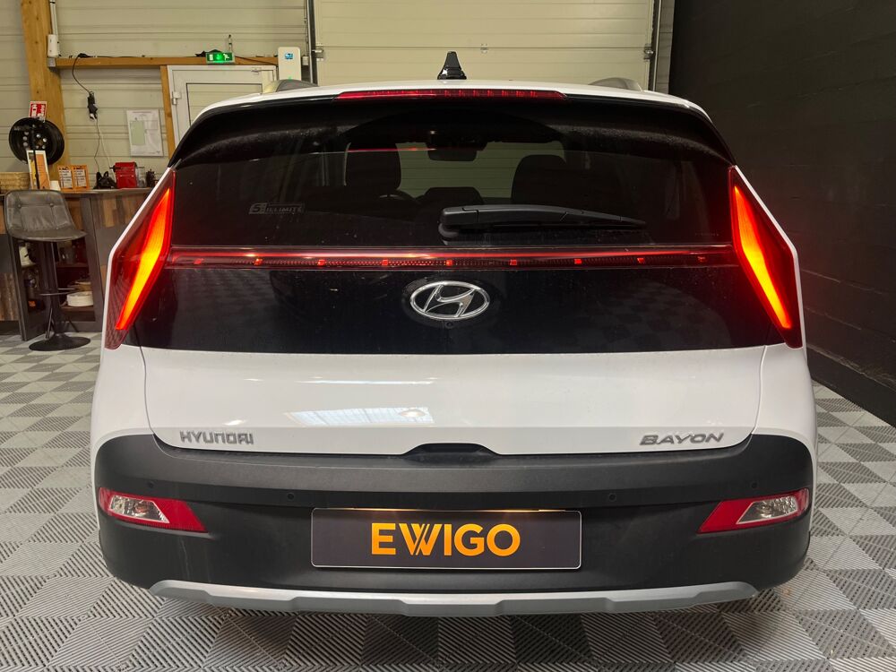 Bayon 1.0 T 48V HYBRIDE 101ch/ BOITE AUTOMATIQUE/ APPLE CARPLAY/ C 2024 occasion 78125 Gazeran