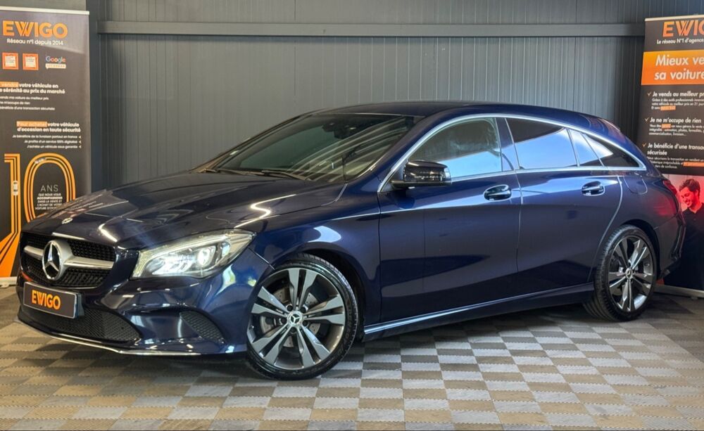 Classe CLA SHOOTING BRAKE PHASE 2 200 CDi 136 Ch - 2.2 CDI 16V BVA 7G- 2018 occasion 79000 Niort