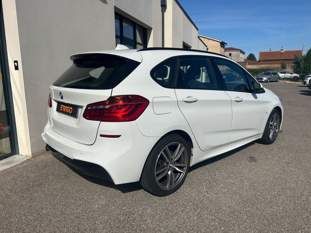 Serie 2 ActiveTourer 218i BVA 136ch M SPORT/ ETHANOL / 4 ROUES COMPL 2017 occasion 69420 Ampuis