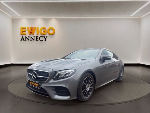 Mercedes Classe E COUPE 400D 340CV AMG LINE 4MATIC 9G-TRONIC BVA / BURMESTER / 2019 occasion Seynod 74600
