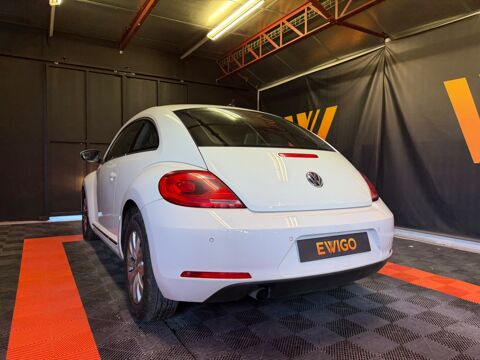 COCCINELLE II 1.6 TDI 105 Ch RADAR DE RECUL AVANT ET ARRIERE 2013 occasion 24750 Tr&eacute;lissac