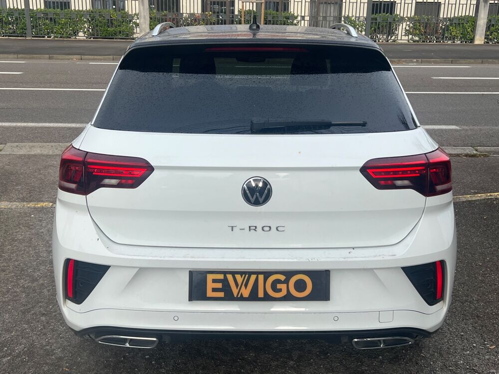T-ROC 2.0 TDI 150 CH R-LINE DSG BVA / SUIVI CONSTRUCTEUR / CARPLAY 2024 occasion 40000 Mont-de-Marsan