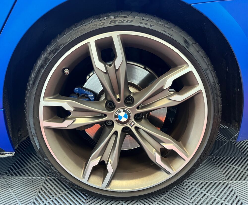 S&eacute;rie 5 3.0 540I 340CH PACK M XDRIVE COVERING/COULEUR D'ORIGINE BLEU 2018 occasion 33260 La Teste-de-Buch