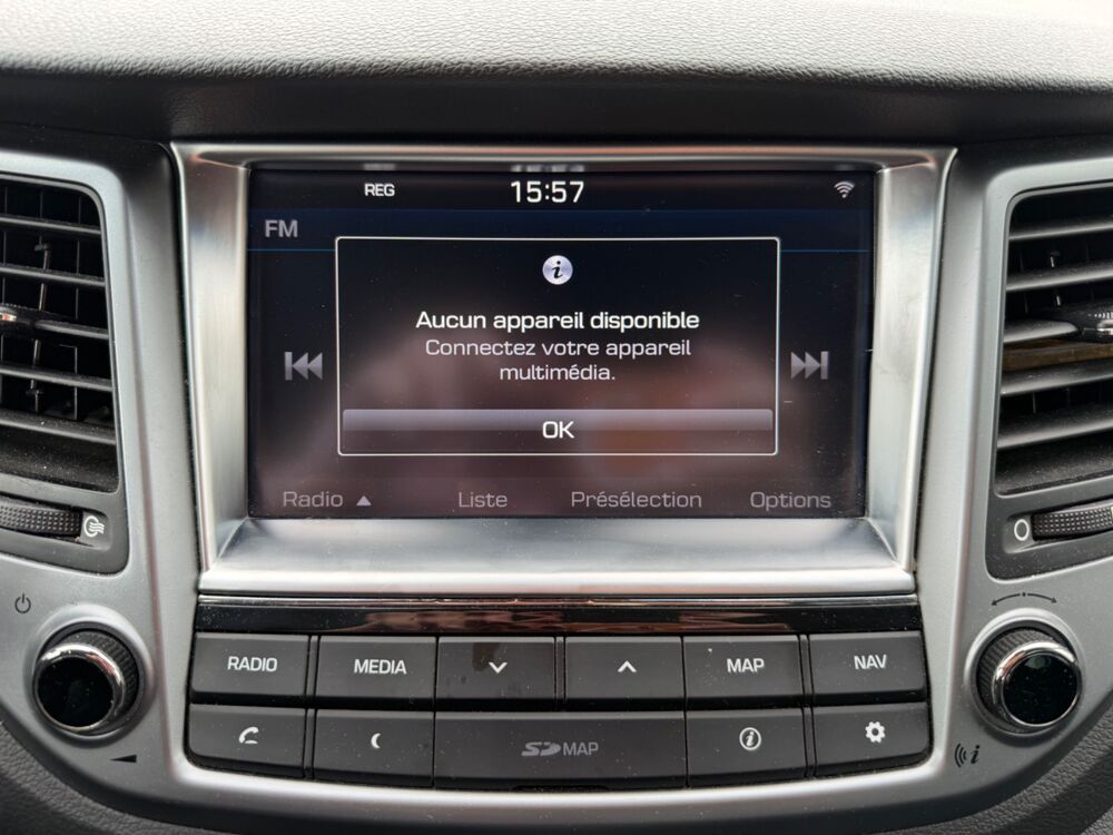 Tucson 1.7 CRDI 115 CH CREATIVE 2WD CAMERA DE RECUL / ATTELAGE / BL 2016 occasion 40000 Mont-de-Marsan