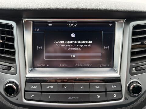 Tucson 1.7 CRDI 115 CH CREATIVE 2WD CAMERA DE RECUL / ATTELAGE / BL 2016 occasion 40000 Mont-de-Marsan