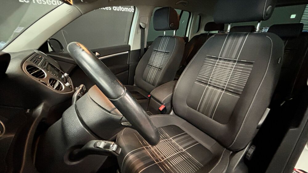 Tiguan 2.0 TDI 110ch FAP BLUEMOTION TECHNOLOGY SERIE SPECIALE LOUNG 2015 occasion 34430 Saint-Jean-de-V&eacute;das