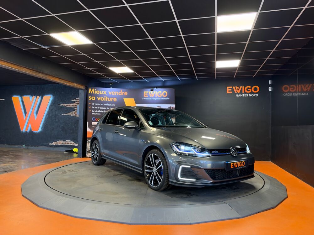 Golf 1.4 TSl GTE 204CH HYBRID PHEV DSG BVA // APPLE CARPLAY // RE 2019 occasion 44300 Nantes