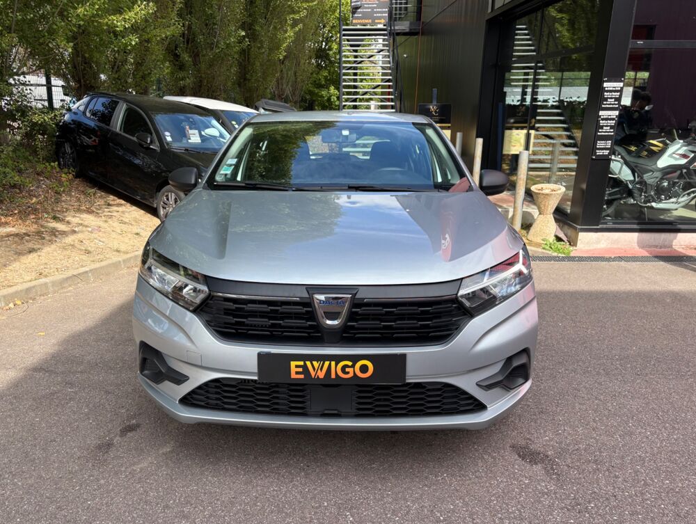 Sandero 1.0 TCE ECO-G GPL 100ch ESSENTIEL / FEUX LED- FAIBLE KILOM&Eacute;T 2022 occasion 76150 Saint-Jean-du-Cardonnay
