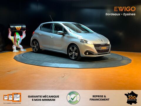 Peugeot 208 GENERATION-I 1.2 PURETECH 110 GT LINE - START-STOP - DISTRIB 2018 occasion Eysines 33320