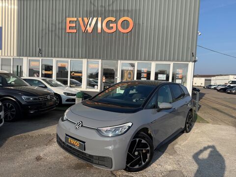 Volkswagen ID.3 ELECTRIC 205CH 95PPM 58KWH PRO BVA - CAMERA DE RECUL - BLUET 2022 occasion &Eacute;vreux 27000
