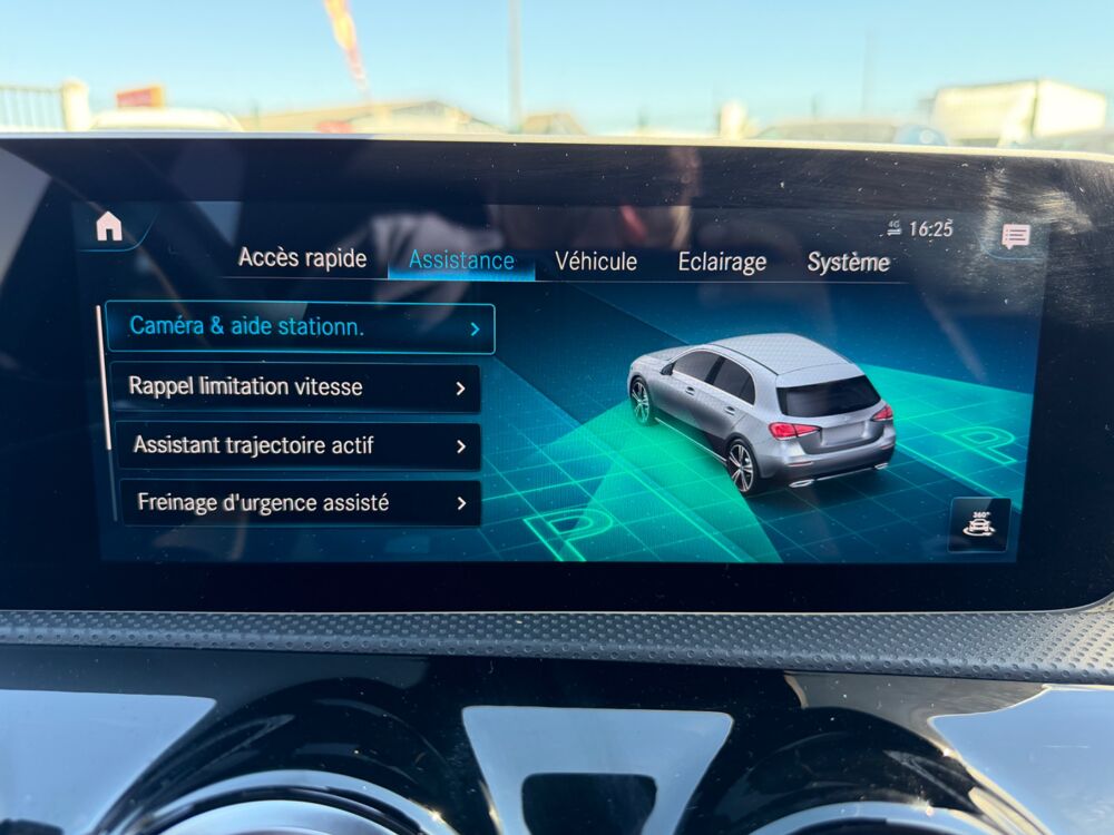 Classe A 200 AMG LINE 7G-DCT SUIVI MERCEDES - PACK PREMIUM PLUS - PAC 2019 occasion 27000 &Eacute;vreux