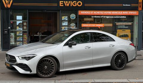 Mercedes Classe CLA COUPE 200 165 HYBRID AMG LINE PLUS BVa 2023 occasion Bordeaux 33100