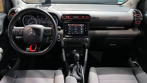 C3 Aircross 1.5 BLUEHDI 120 SHINE BVA S/S - CAMERA DE RECUL - AFFICHAGE 2019 occasion 33610 Cestas