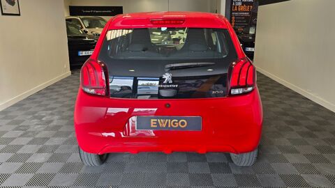 108 1.0 VTI 70 STYLE ETG BVA 2018 occasion 21850 Saint-Apollinaire