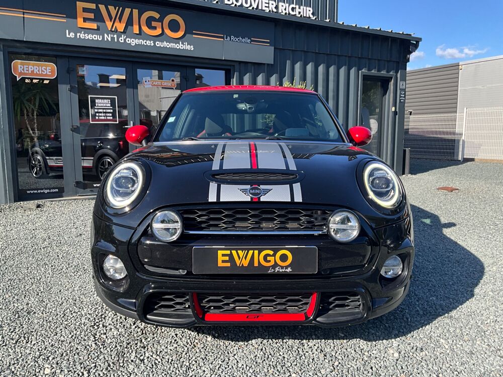 Cooper 2.0 192CH COOPER S BVA GT EDITION LIMITE /ENTRETIENS COMPLET 2019 occasion 17000 La Rochelle