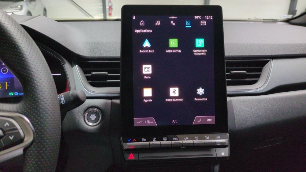 Captur E-TECH FULL HYBRID 160ch TECHNO + APPLE CARPLAY SANS FIL + C 2025 occasion 38420 Le Versoud