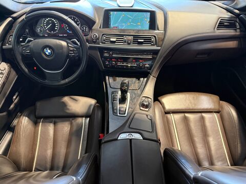 S&eacute;rie 6 (F13) COUPE 3.0 640i 320 ch LUXE - ORIGINE FRANCE 2012 occasion 65290 Juillan