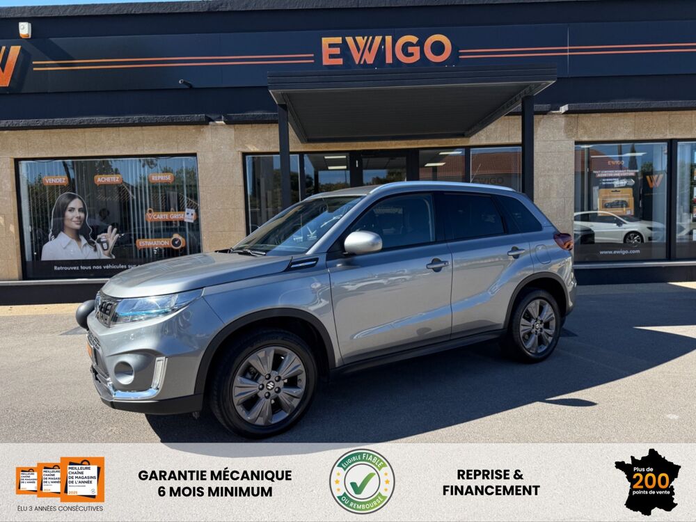 Vitara 1.5 DUALJET HYBRID 115CH PRIVILEGE BVA - 1ERE MAIN 2022 occasion 13700 Marignane