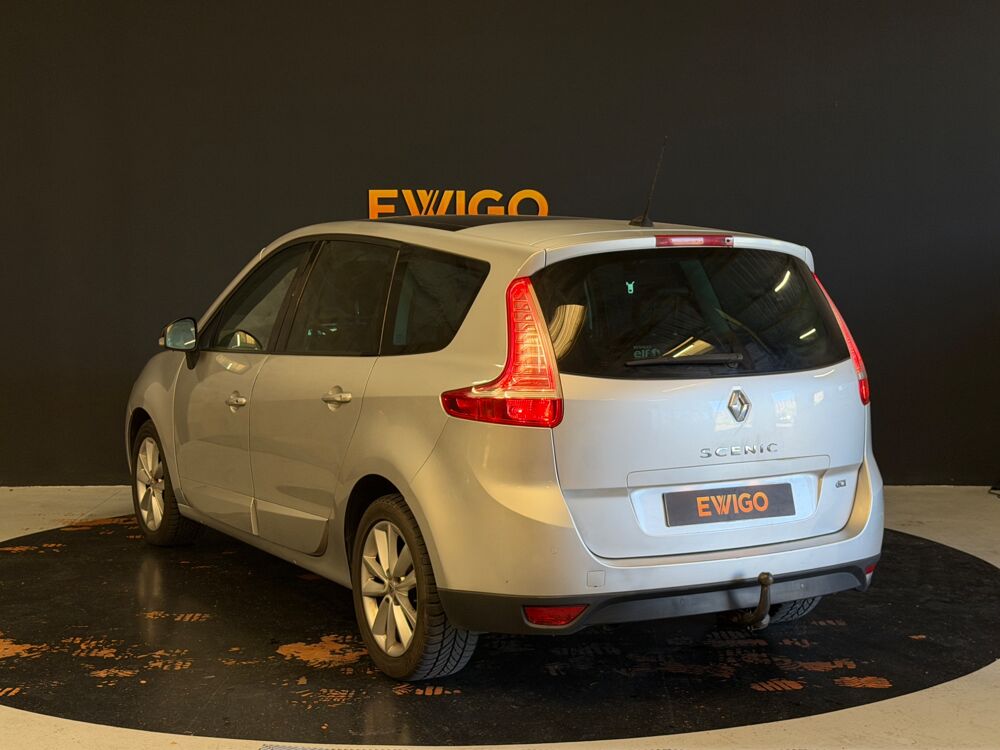 Grand scenic IV 2,0 DCI 150CH JADE BVA- 7 PLACES-TOIT OUVRANT-ATTELAGE 2011 occasion 69400 Arnas